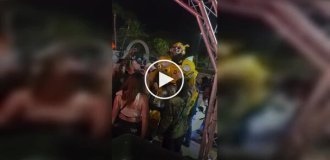 Самый странный конфликт на байкерском фестивале