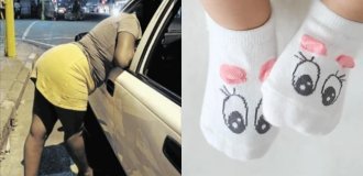 Due to a shortage of condoms, prostitutes in Zimbabwe began to use children's socks (5 photos)