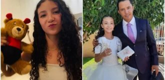 A 14-year-old girl died after breast augmentation surgery (4 photos)