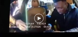 Напад на таксиста в Дубаї