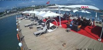 В Алании отец троих детей погиб, прыгнув с пирса в море