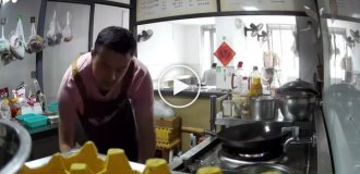Болючий інцидент на кухні