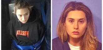 Задержание учительницы, совратившей 15-летнего школьника (1 фото + 1 видео)