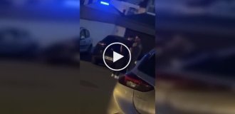 Сильный удар дезориентировал мужчину во время конфликта