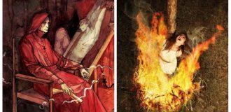 A real witches' hammer: myths and truth about the medieval Inquisition (5 photos)