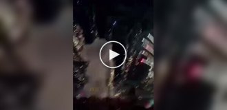 Фейерверк прилетел в толпу людей в Испании