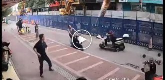 Скутерист народився в сорочці