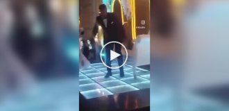 In Egypt, the groom dragged his bride by the hair in front of all the guests