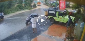 Сход зсуву в Індії