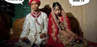 How girls in Bangladesh stopped being virgins (5 photos)