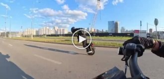 Обзор последствий падения с моноколеса на большой скорости
