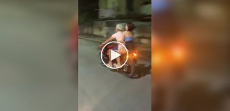 Вилли с пассажиркой