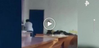 Teenagers opened fire at a school in the Philippines