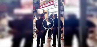 Парень слишком борзел с девушками и моментально пожалел об этом