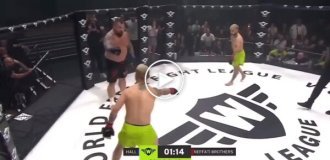 Eddie Hall (former World's Strongest Man) vs. The Neffati Brothers (Tiktokers) goes exactly as expected