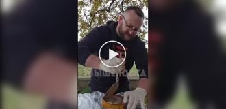 A story about how a Pole tried surströmming