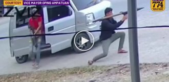 Филиппинского мэра пытались убить из гранатомета