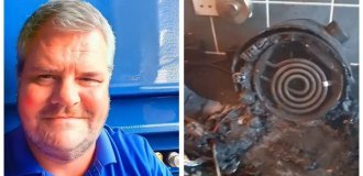Выключенный аэрогриль взорвался, оставив владельца с ожогами третьей степени (5 фото + 1 видео)