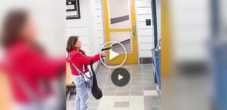 A Connecticut woman received 12 years in prison for shooting at a police station