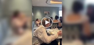 Two Georgian deputies fought in a hotel restaurant