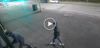 In Dundee, two criminals attempted to rob a store, citing hunger as an excuse.