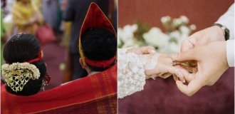 In Indonesia, a man realized only two weeks after the wedding that his wife was of the opposite sex (3 photos)