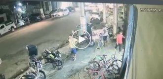 Невдалий замах на поліцейського у відставці