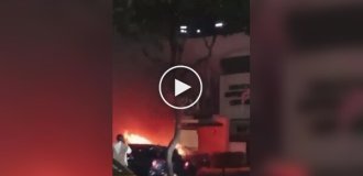 Потужний вибух в Еквадорі потрапив на відео