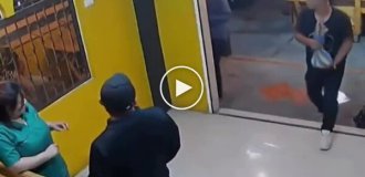 Полицейский в штатском предотвратил ограбление ресторана