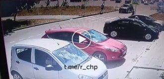 The driver did not give way to the teenager and then hit him