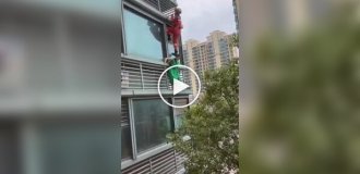 Such a rescuer must be rescued himself