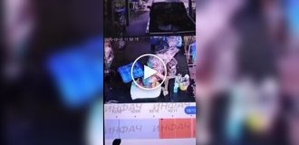 A cobra bit a sleeping old woman in Thailand