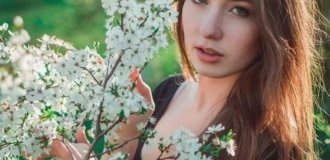 Ksenia Kufeld's evening swim