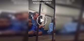 Голландський турист у Кенії влаштував шалений скандал: плюнув у обличчя поліцейському