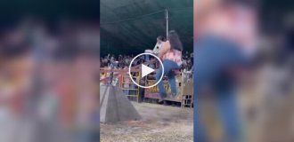 И как всегда все проблемы, из-за одной большой попы