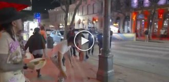 Спроба бійки в Остині закінчилася миттєвим арештом