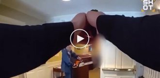 В США мужчина с бензопилой напал на полицейских