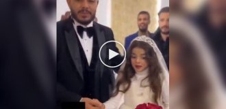 In Iraq, the first official wedding was held with a 9-year-old girl after the law was changed