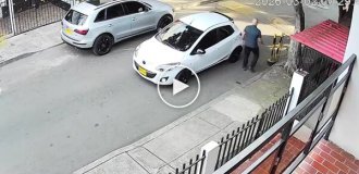 Грабитель ошибся с выбором жертвы