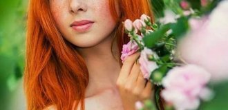 Яскраві та красиві руді дівчата