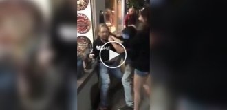 Когда соперник перестал сдерживаться