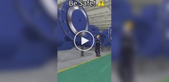 Another Chinese safety video