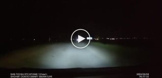 Deadly night traffic accident in Kazakhstan