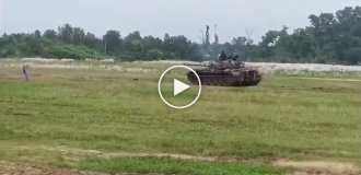 Chinese tank explodes during exercises in Bangladesh