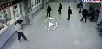 An incident in a Chinese hospital