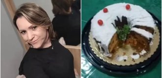 A daughter-in-law poisoned her entire family with Christmas cake (4 photos)