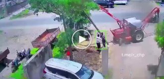 Последний рабочий день индийца
