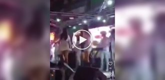 Танцювальне шоу, яке вийшло з-під контролю