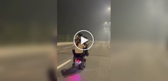 Получилось шикарное вилли