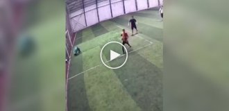 Последний матч вратаря
